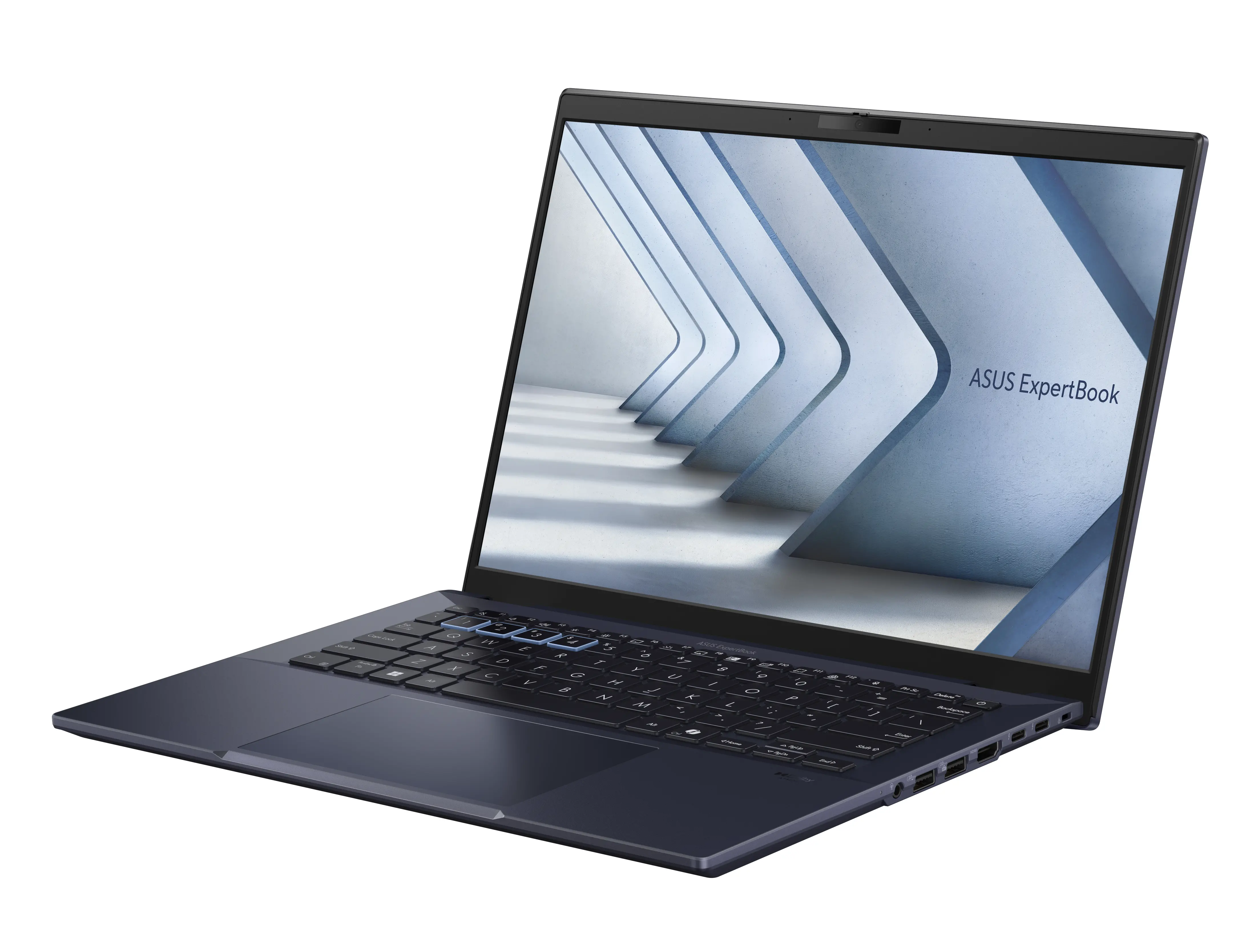Laptop biznesowy ASUS ExpertBook B5 B5404CMA-Q50339X 14" Ultra 5 125H 16GB RAM 512GB Dysk SSD Win11 Pro Czarny