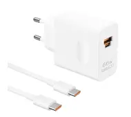 Huawei SuperCharge Wall Charger 66W Biały