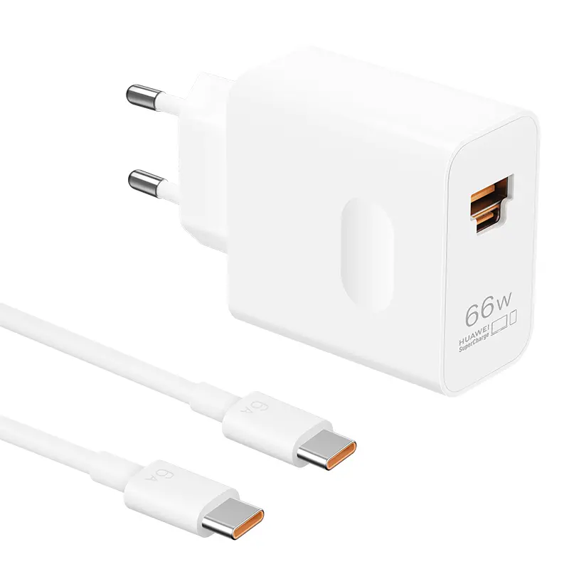 Ładowarka sieciowa Huawei SuperCharge Wall Charger 66W Biały