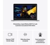 Apple MacBook Pro 2024 14,2" M4 16GB RAM 512GB Dysk macOS Srebrny