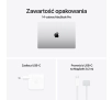 Apple MacBook Pro 2024 14,2" M4 16GB RAM 512GB Dysk macOS Srebrny