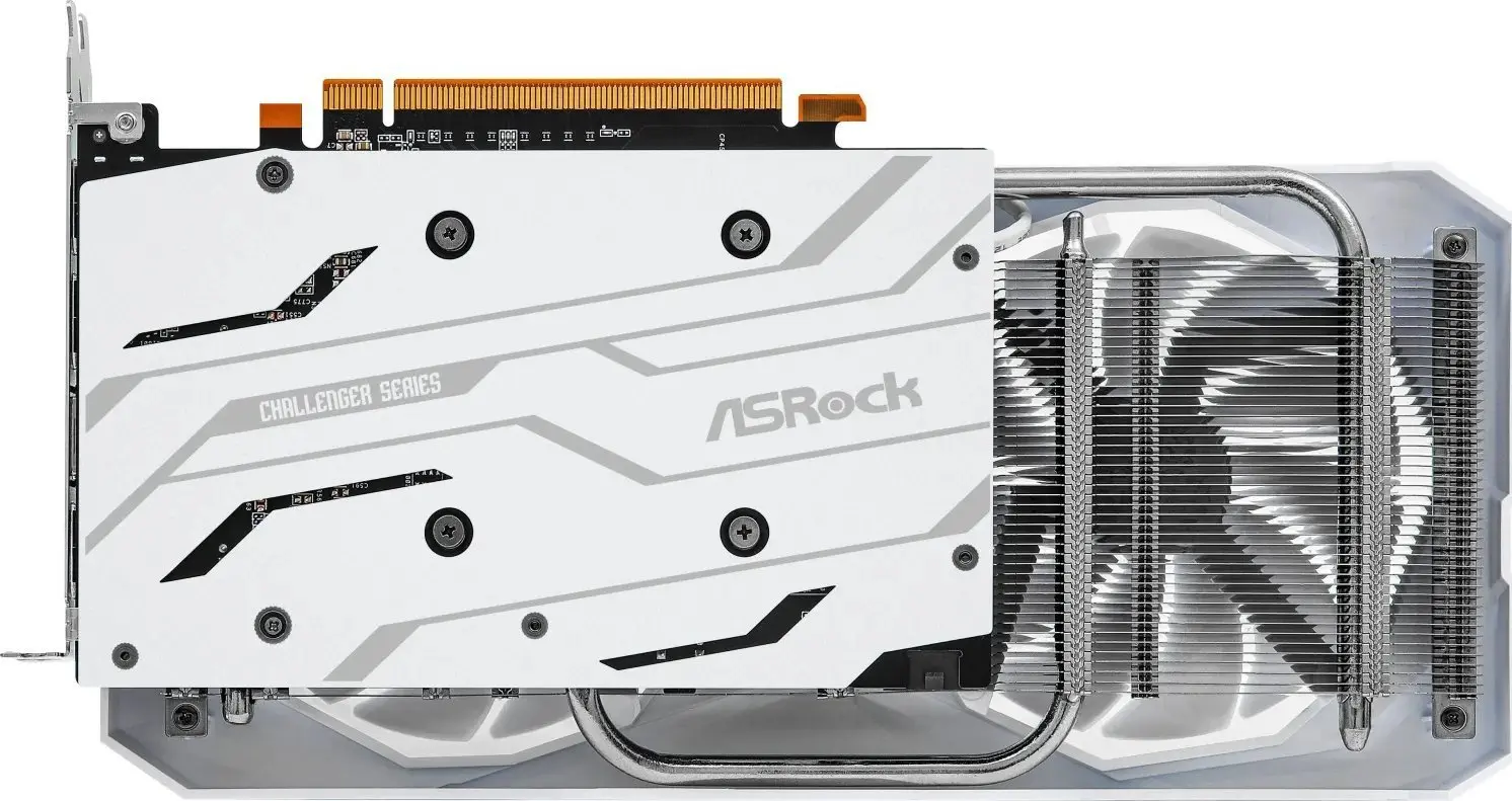 Karta graficzna ASrock Radeon RX 6600 Challenger White 8GB GDDR6 128bit FSR