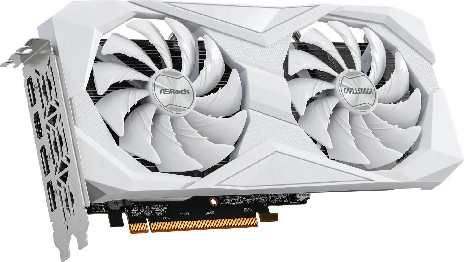 Karta graficzna ASrock Radeon RX 6600 Challenger White 8GB GDDR6 128bit FSR