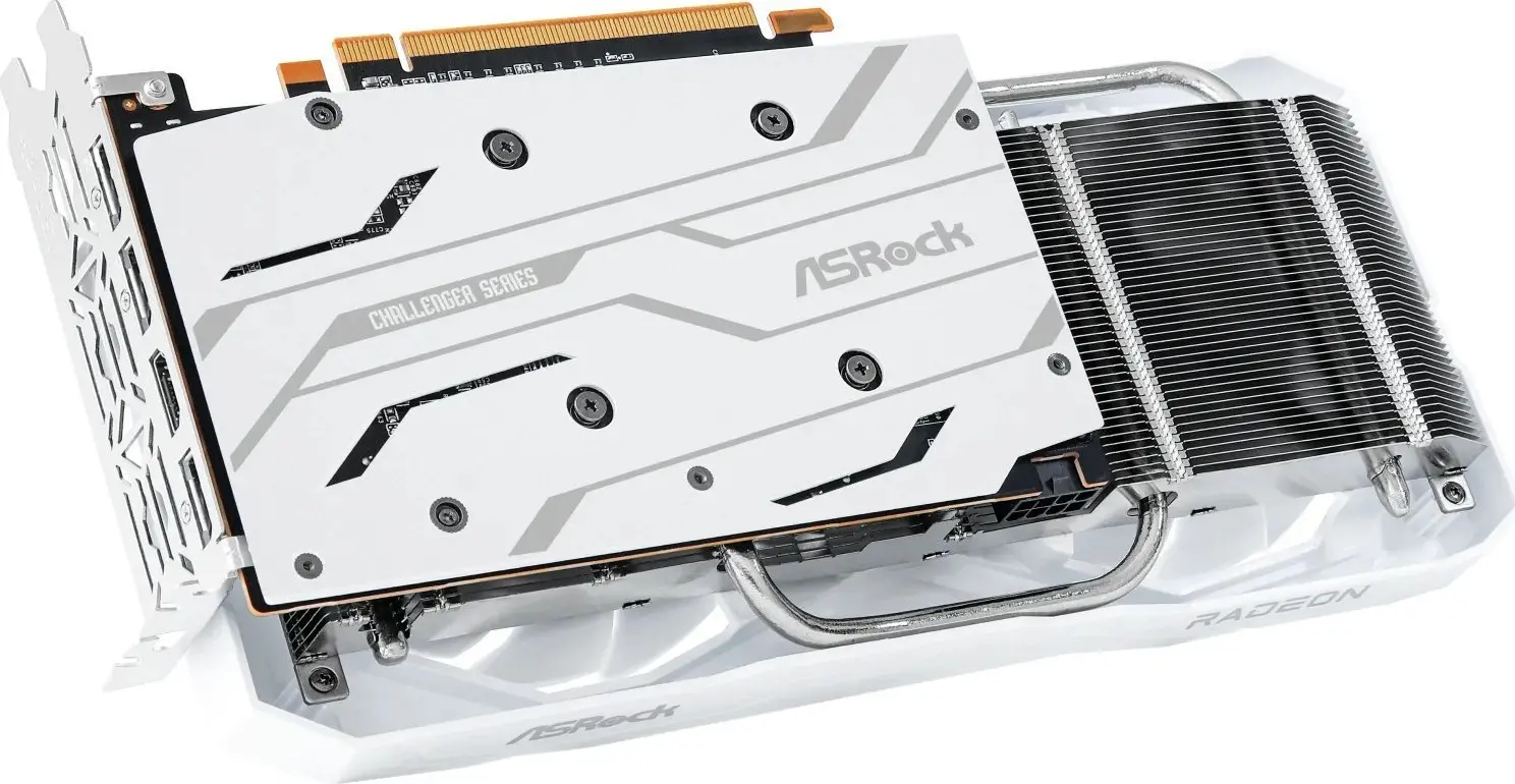 Karta graficzna ASrock Radeon RX 6600 Challenger White 8GB GDDR6 128bit FSR