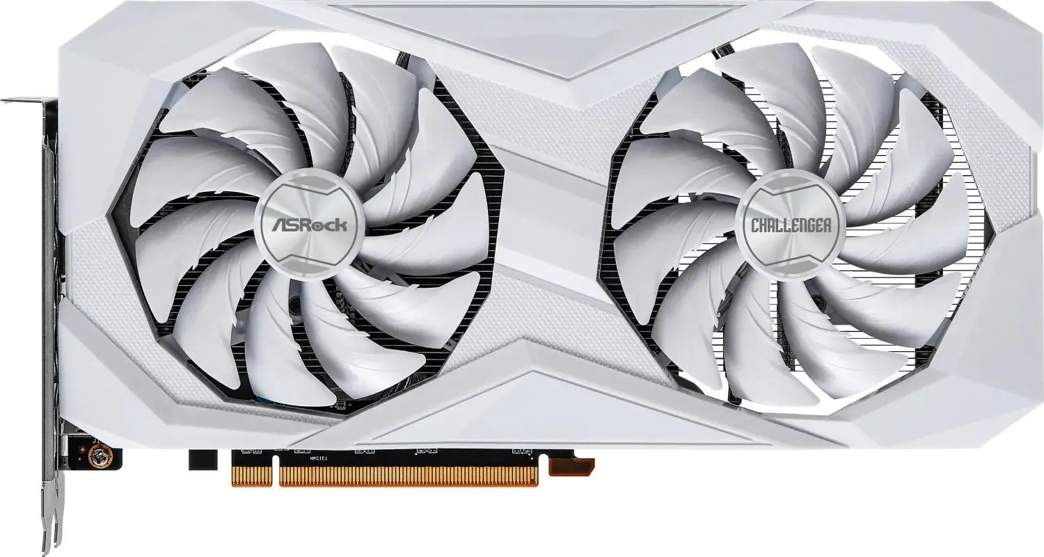 Karta graficzna ASrock Radeon RX 6600 Challenger White 8GB GDDR6 128bit FSR