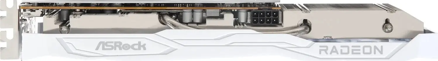 Karta graficzna ASrock Radeon RX 6600 Challenger White 8GB GDDR6 128bit FSR