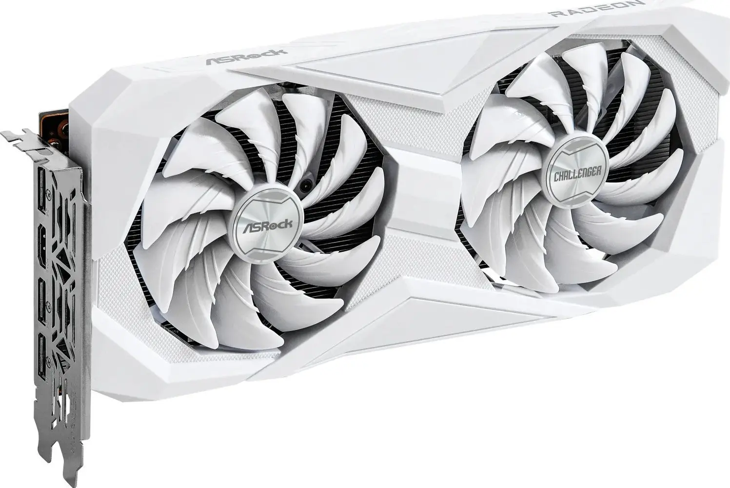 Karta graficzna ASrock Radeon RX 6600 Challenger White 8GB GDDR6 128bit FSR
