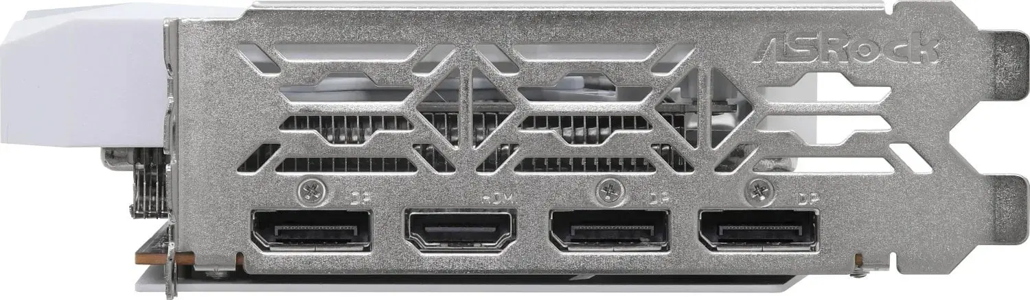 Karta graficzna ASrock Radeon RX 6600 Challenger White 8GB GDDR6 128bit FSR