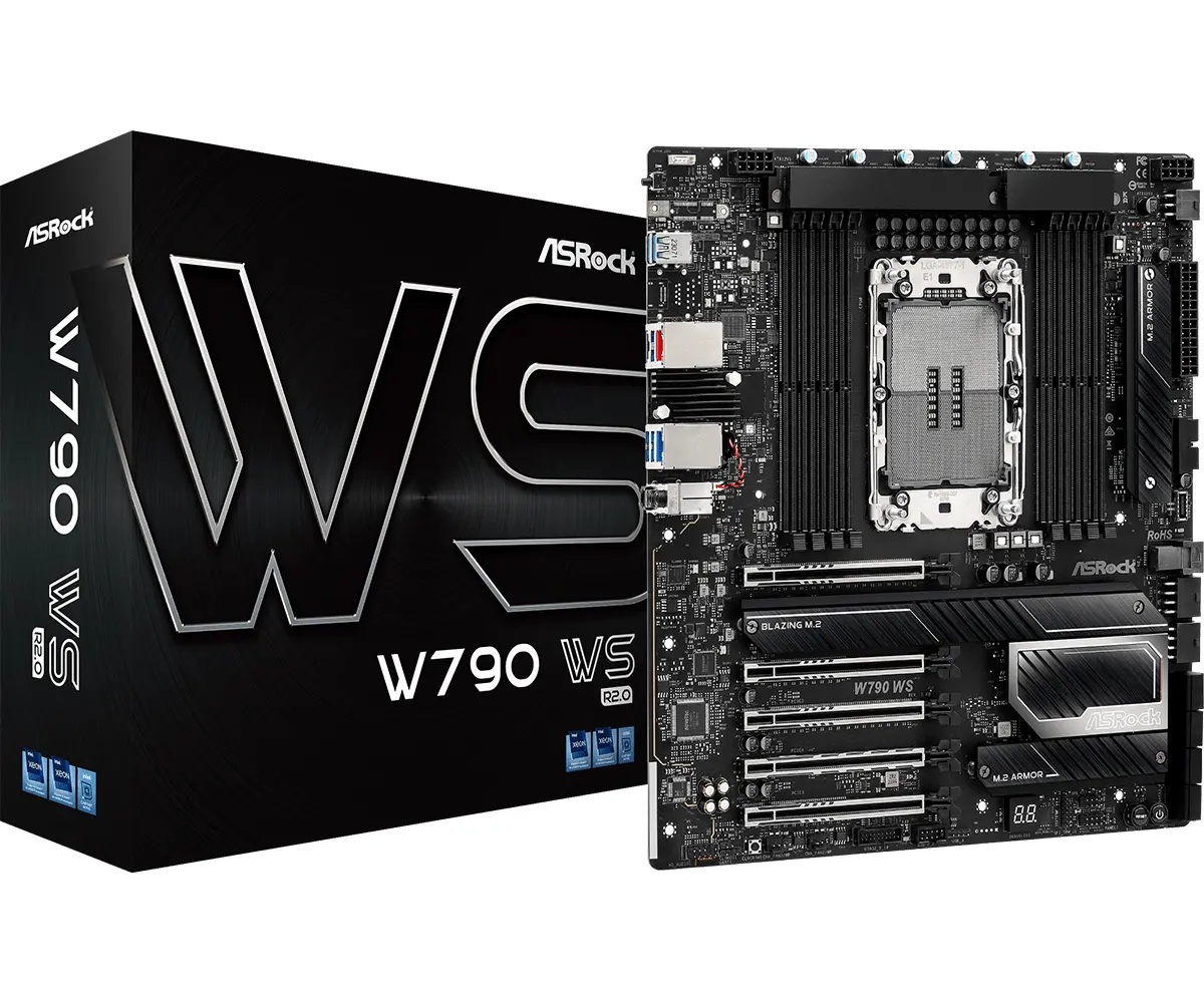Płyta główna ASrock W790 WS R2.0