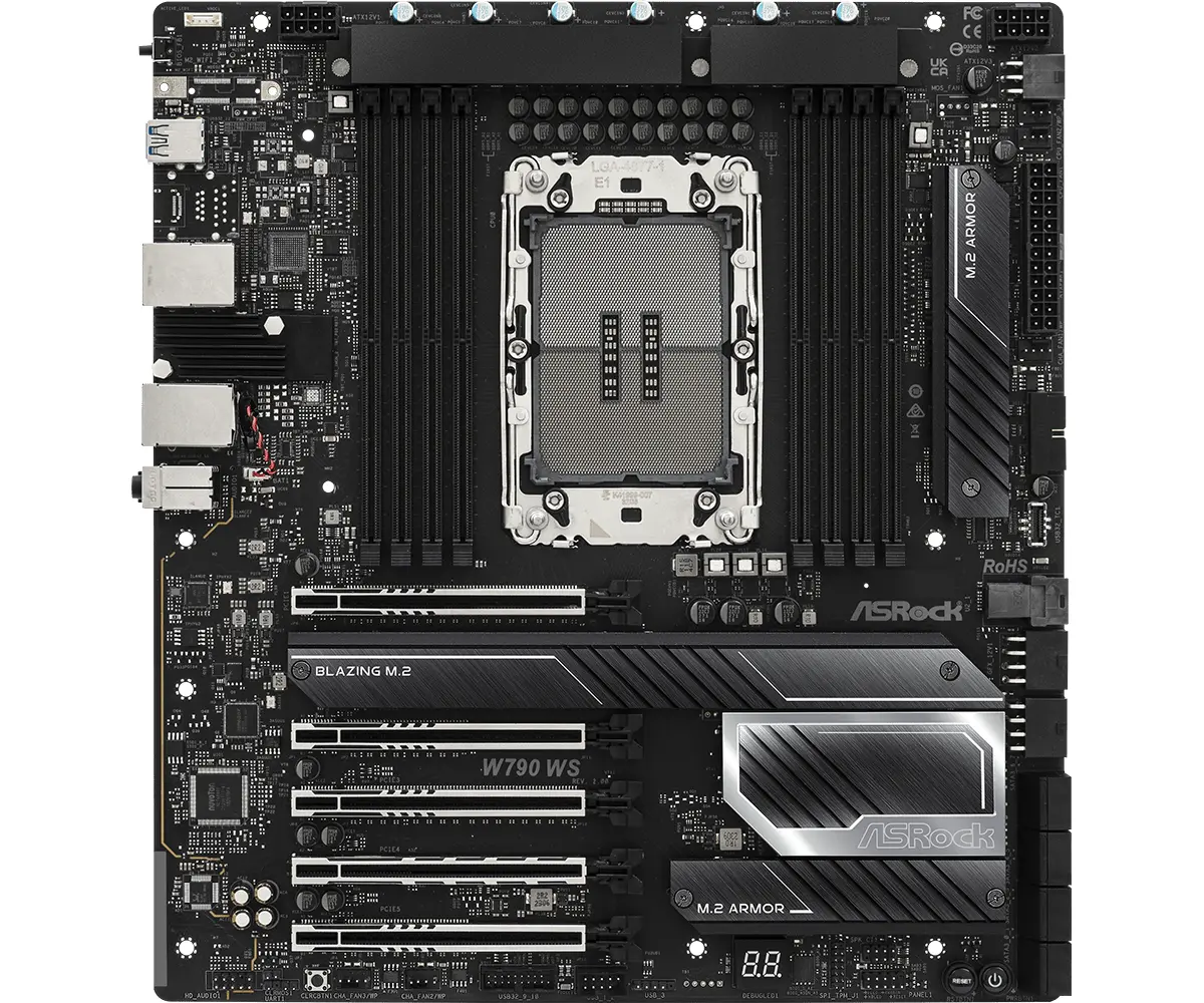 Płyta główna ASrock W790 WS R2.0