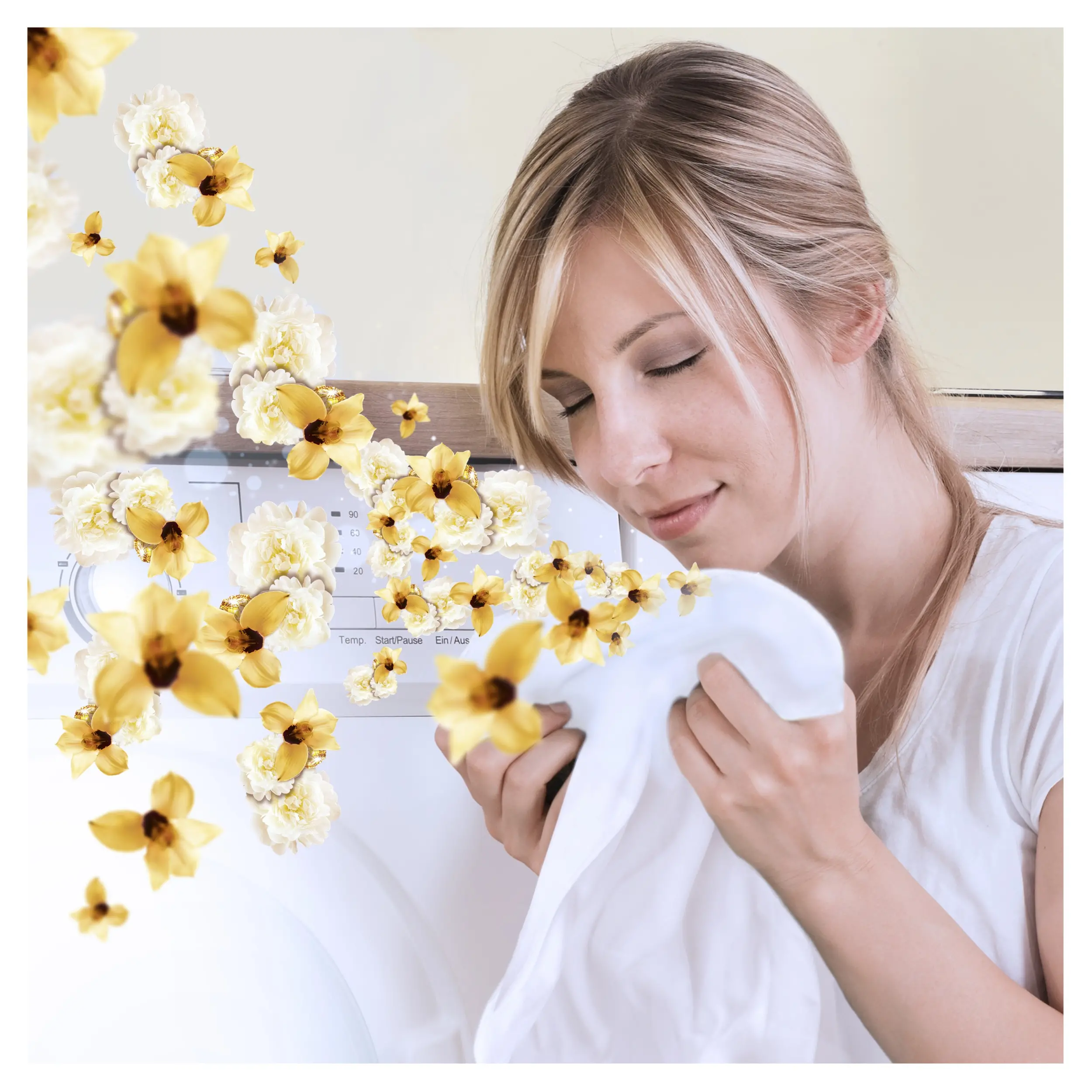 Zapach do pralki Lenor Perełki Gold Orchid 210g