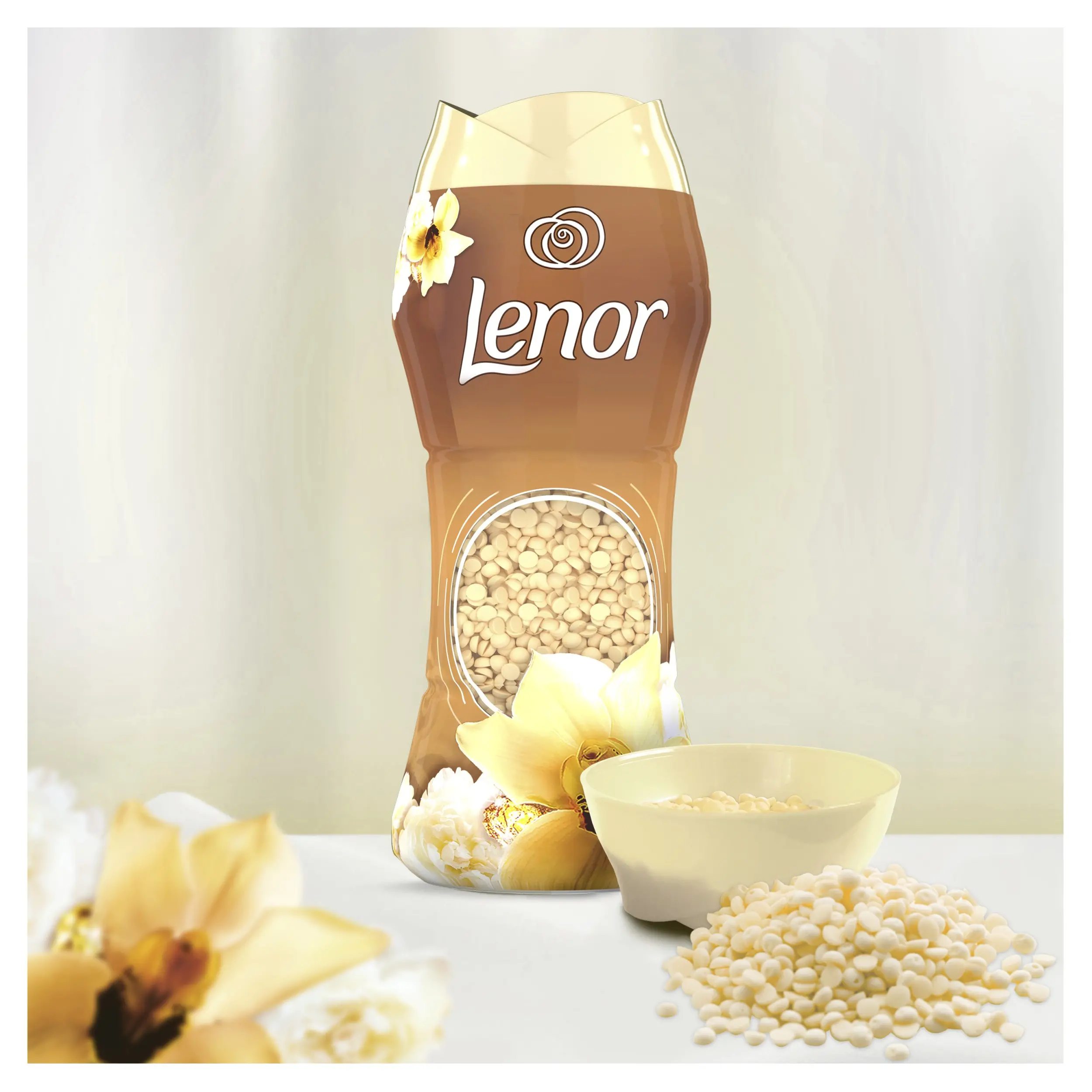 Zapach do pralki Lenor Perełki Gold Orchid 210g