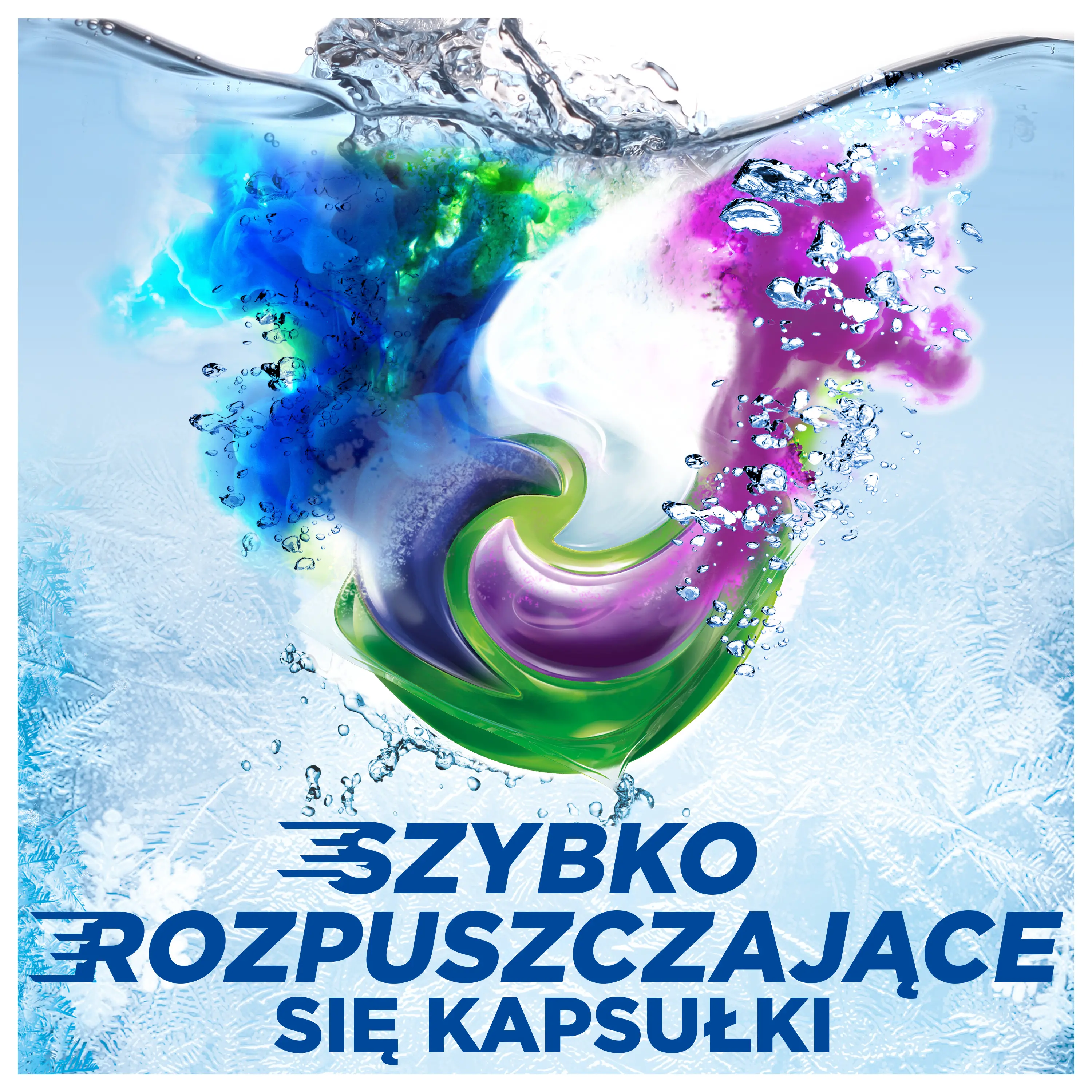 Kapsułki do prania Ariel Complete Fiber Protection 40szt.