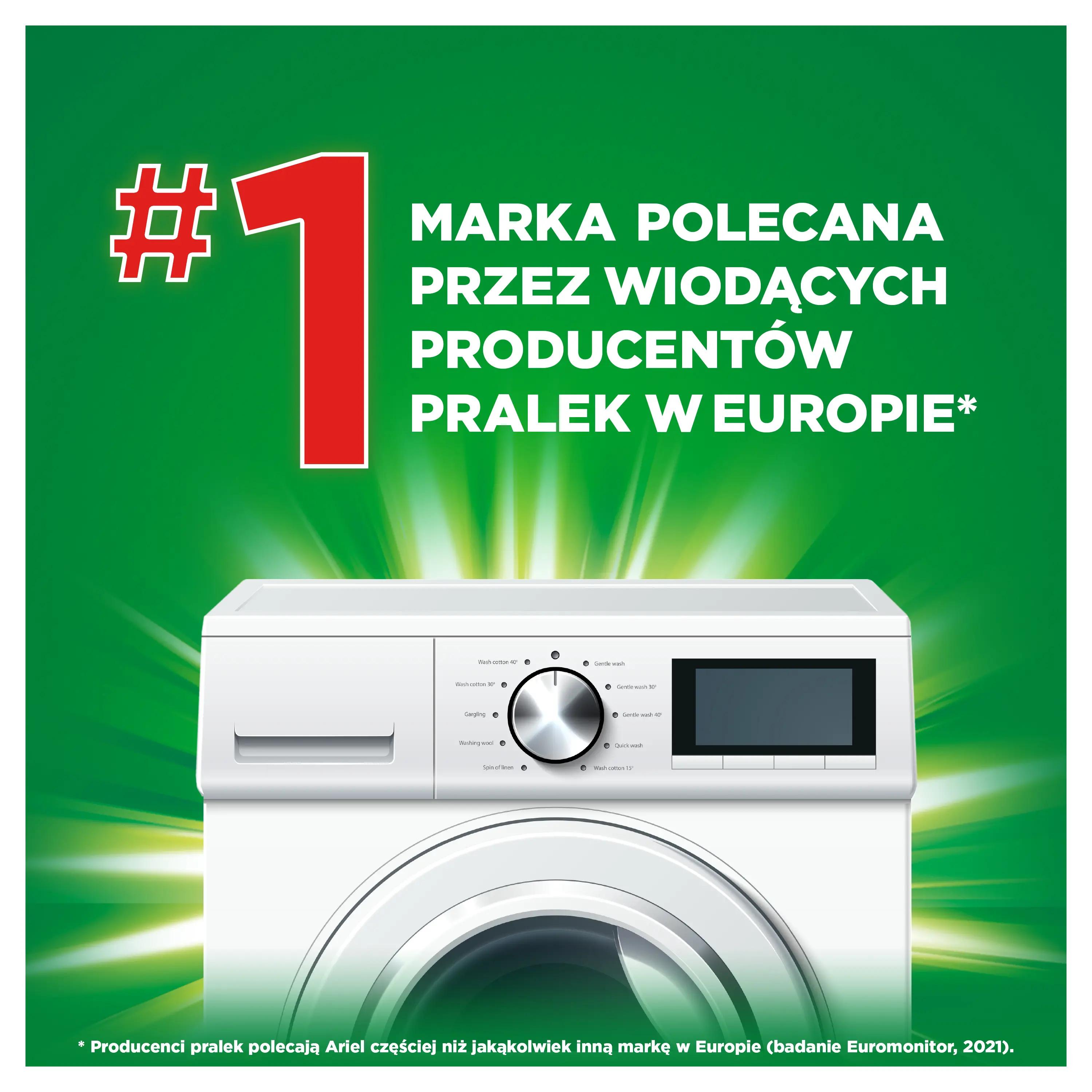 Kapsułki do prania Ariel Complete Fiber Protection 40szt.