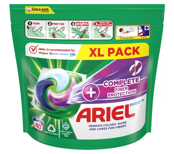 Ariel Complete Fiber Protection 40szt.