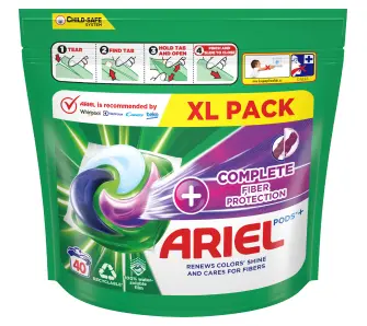 Kapsułki do prania Ariel Complete Fiber Protection 40szt.