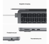 Apple MacBook Air 13,6" M2 16GB RAM 256GB Dysk macOS Gwiezdna Szarość