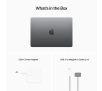 Apple MacBook Air 13,6" M2 16GB RAM 256GB Dysk macOS Gwiezdna Szarość