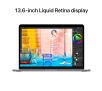 Apple MacBook Air 13,6" M2 16GB RAM 256GB Dysk macOS Gwiezdna Szarość