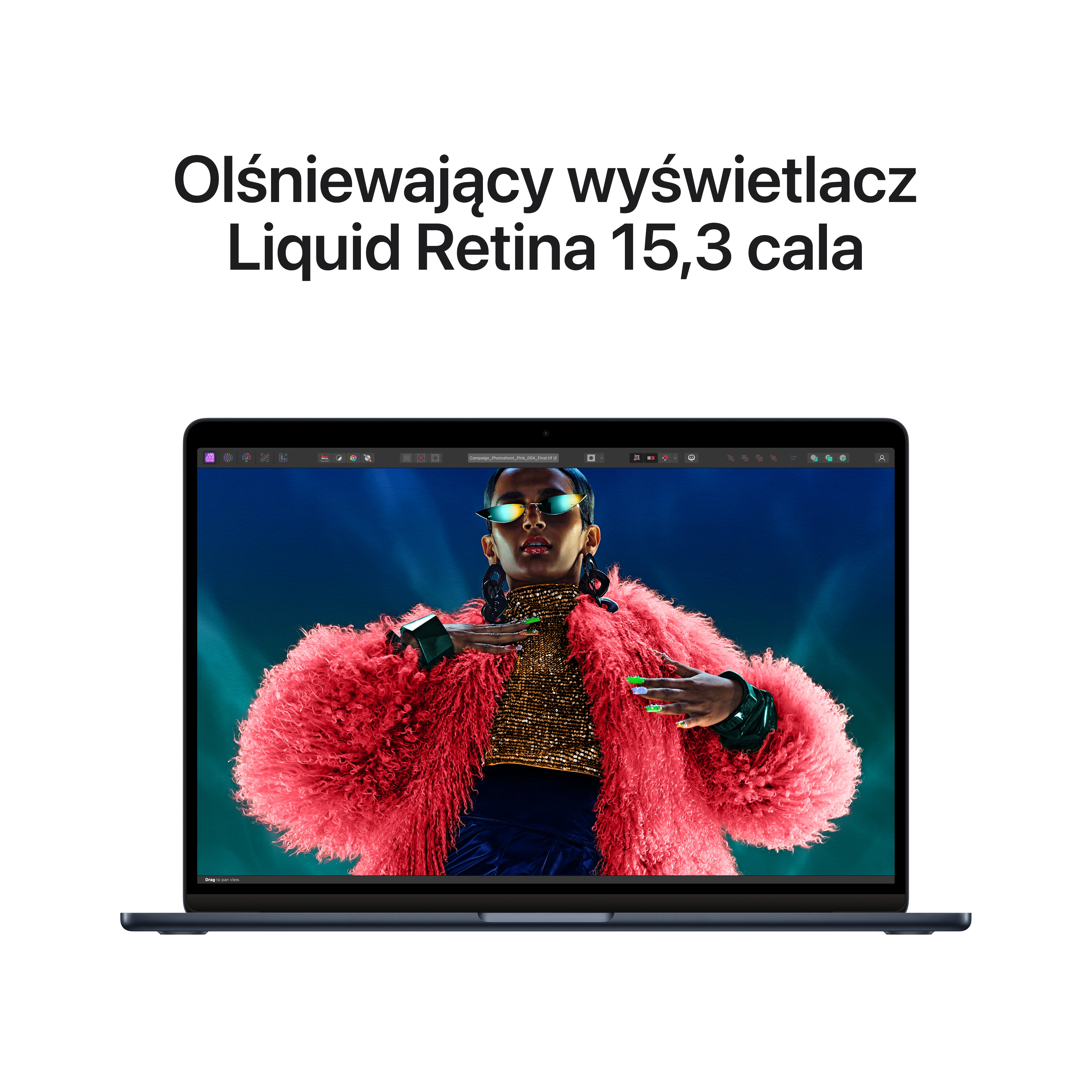 Apple MacBook Air 2024 15,3" M3 16GB RAM 256GB Dysk macOS Północ