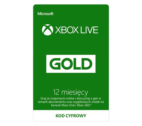 weight Converge Simplicity Subskrypcja Xbox Live Gold (12 m-cy) [kod aktywacyjny], Kod aktywacyjny -  cena i opinie - OleOle!