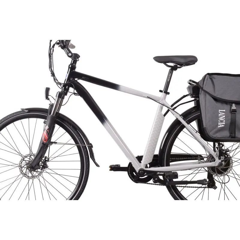 Rower elektryczny Lancia YPSILON ESTRO Szaro-czarny