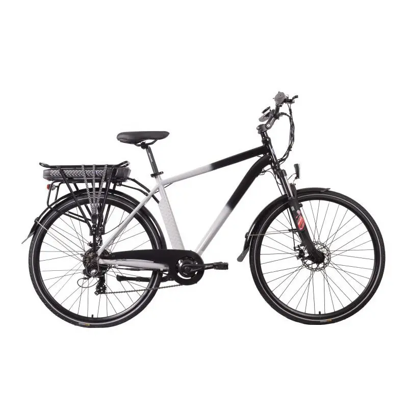 Rower elektryczny Lancia YPSILON ESTRO Szaro-czarny