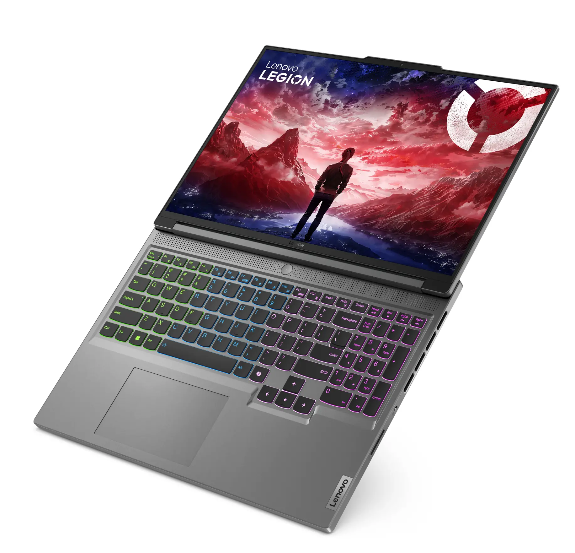 Laptop gamingowy Lenovo Legion Slim 5 16AHP9 16" 240Hz R7 8845HS 16GB RAM 512GB Dysk SSD RTX4060 DLSS3 Win11 Szary