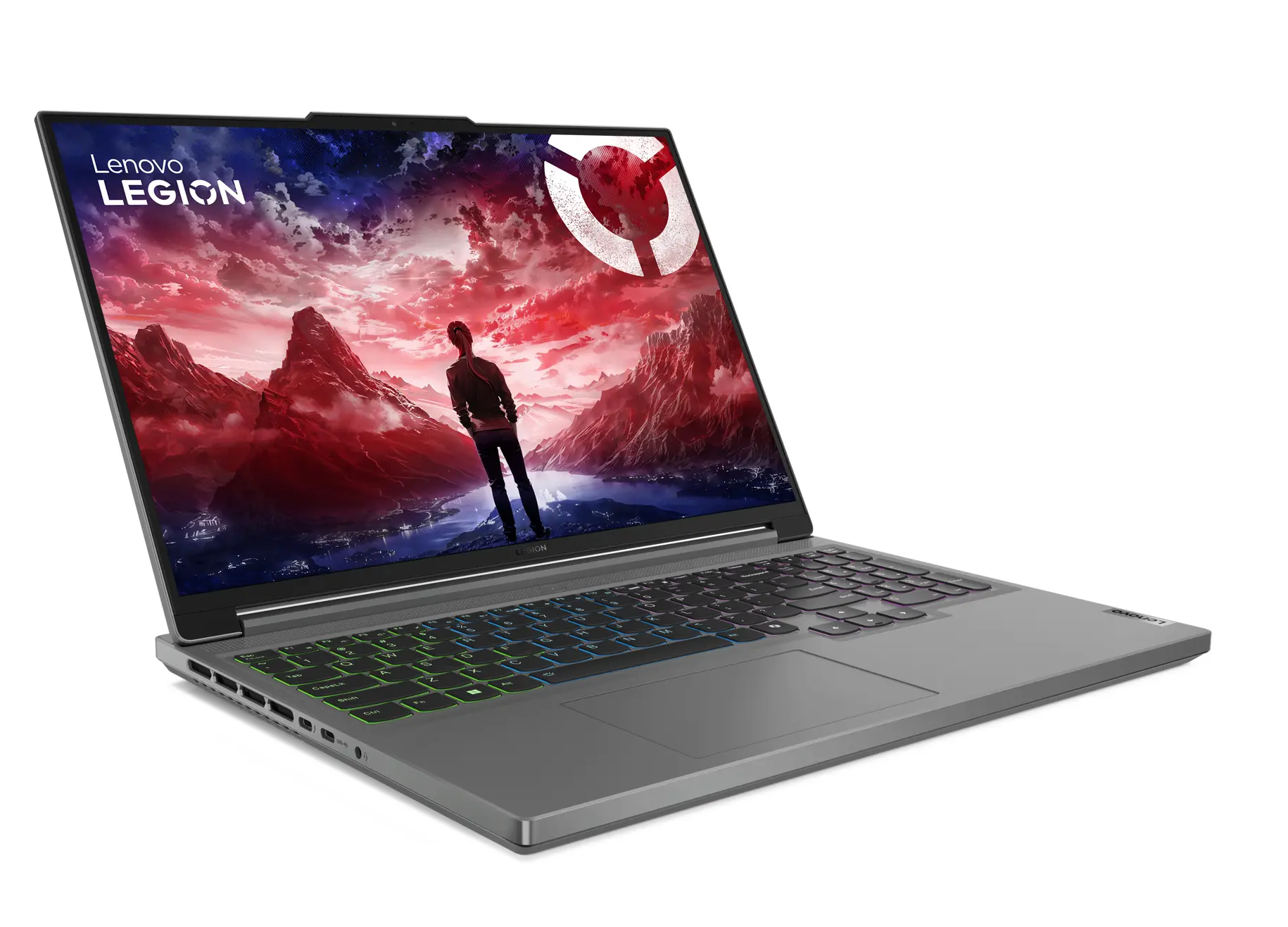 Laptop gamingowy Lenovo Legion Slim 5 16AHP9 16" 240Hz R7 8845HS 16GB RAM 512GB Dysk SSD RTX4060 DLSS3 Win11 Szary