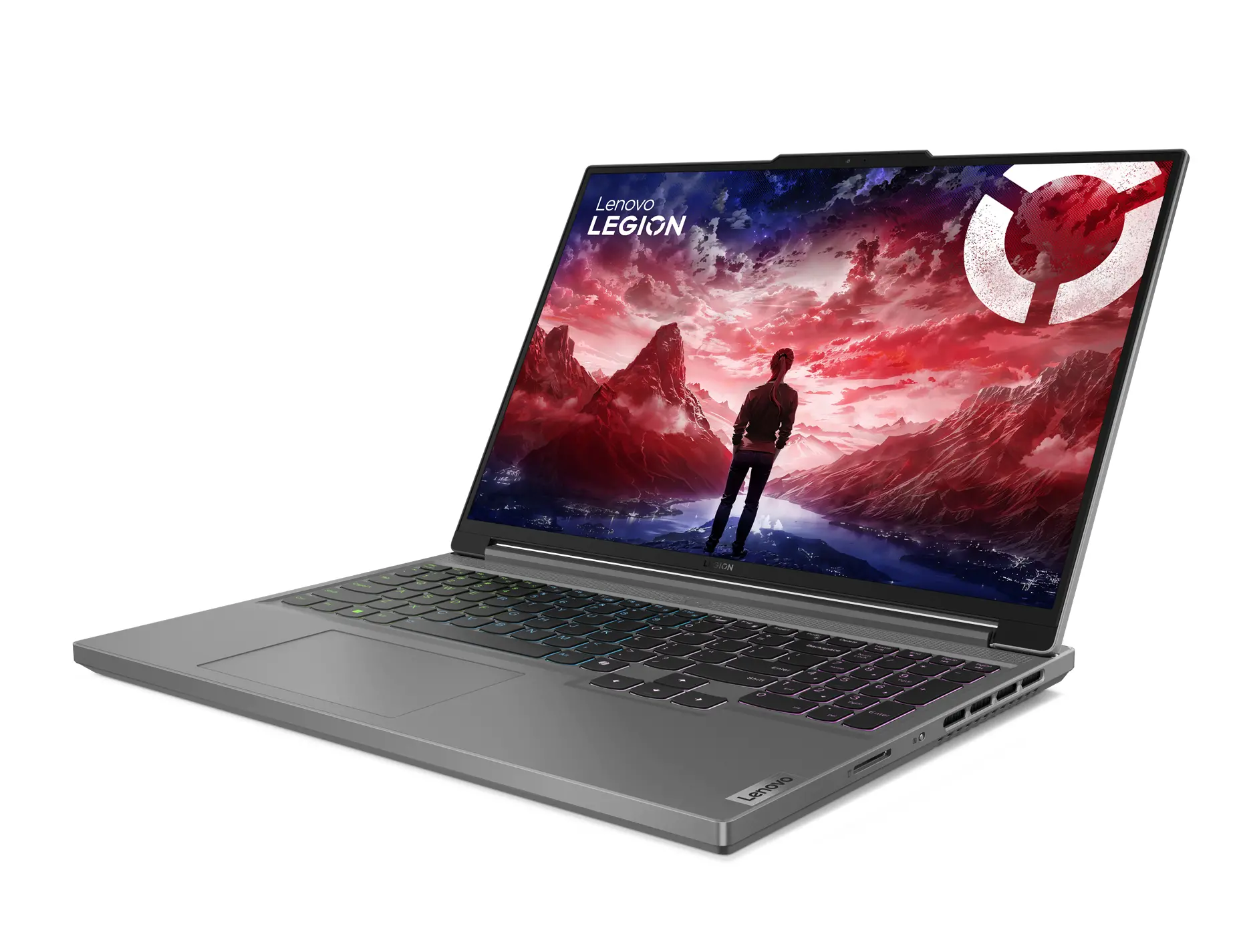 Laptop gamingowy Lenovo Legion Slim 5 16AHP9 16" 240Hz R7 8845HS 16GB RAM 512GB Dysk SSD RTX4060 DLSS3 Win11 Szary