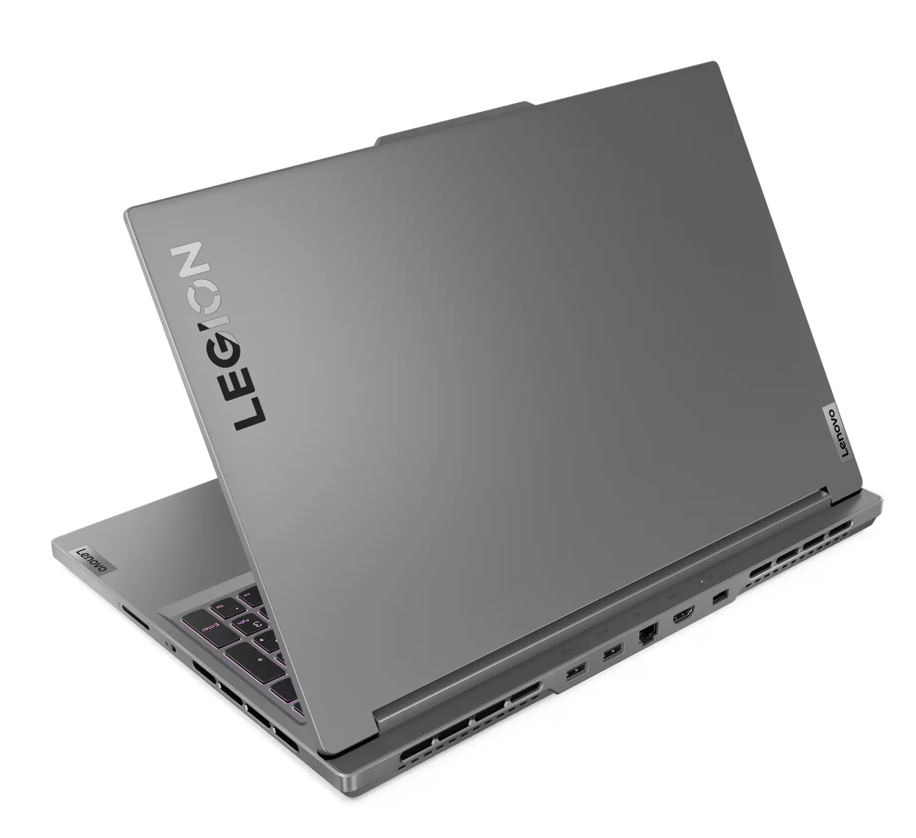 Laptop gamingowy Lenovo Legion Slim 5 16AHP9 16" 240Hz R7 8845HS 16GB RAM 512GB Dysk SSD RTX4060 DLSS3 Win11 Szary