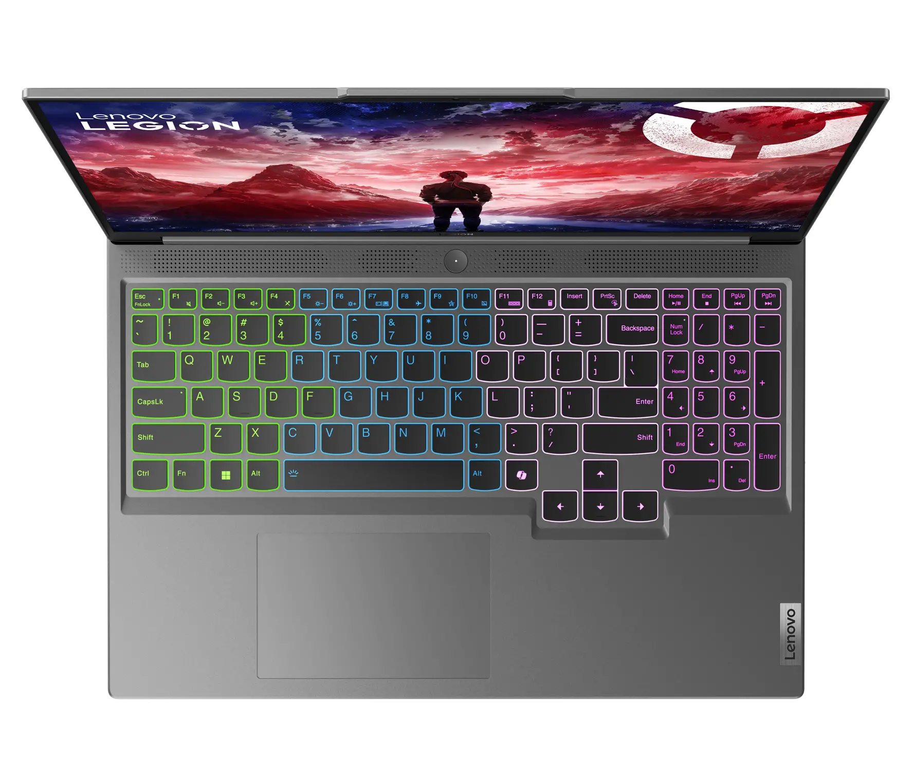 Laptop gamingowy Lenovo Legion Slim 5 16AHP9 16" 240Hz R7 8845HS 16GB RAM 512GB Dysk SSD RTX4060 DLSS3 Win11 Szary