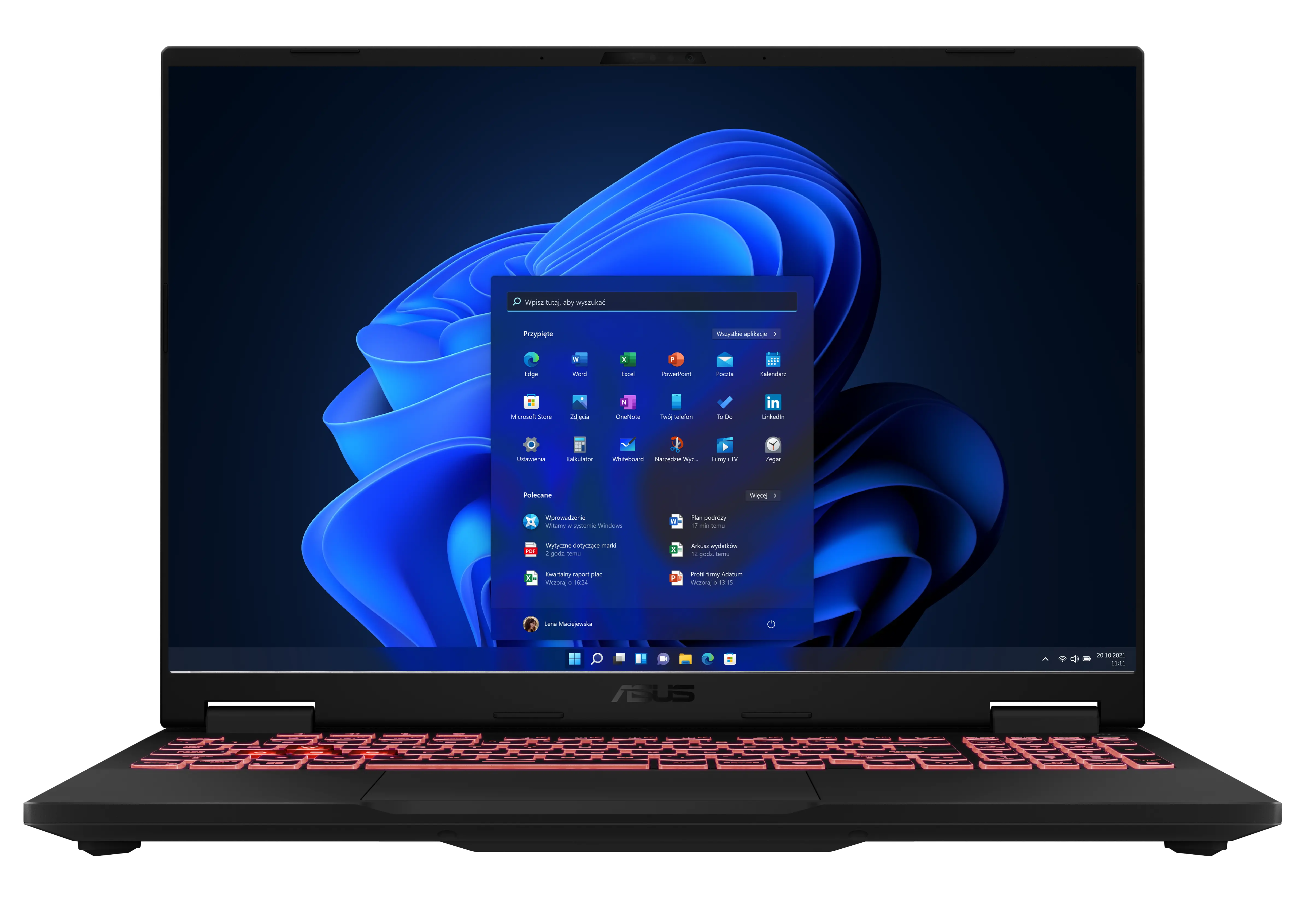 Laptop ASUS TUF Gaming A16 2024 FA608WV-R7161 16'' 165Hz Ryzen AI 9 HX 370 16GB RAM 1TB Dysk SSD RTX4060 Szary