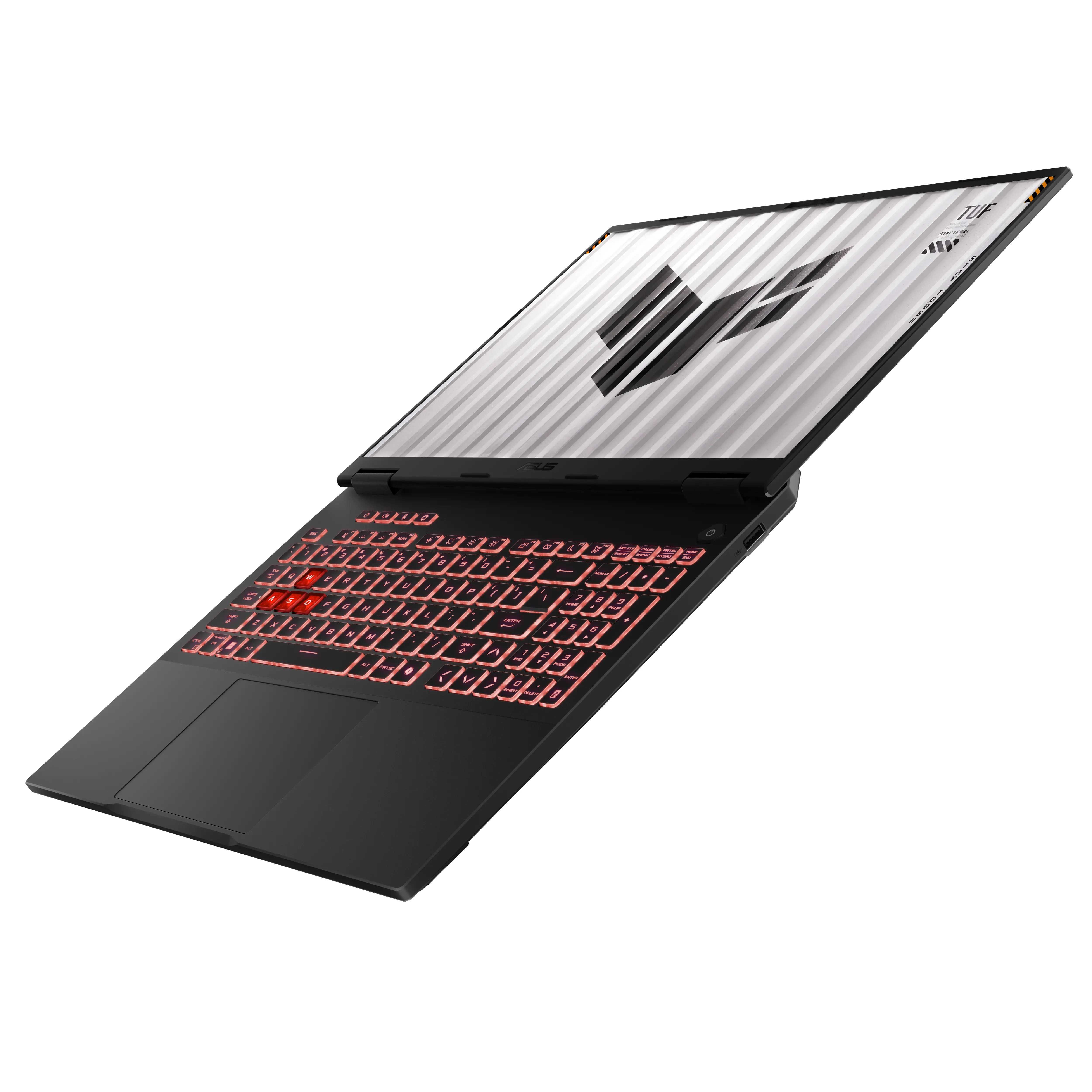 Laptop ASUS TUF Gaming A16 2024 FA608WV-R7161 16'' 165Hz Ryzen AI 9 HX 370 16GB RAM 1TB Dysk SSD RTX4060 Szary