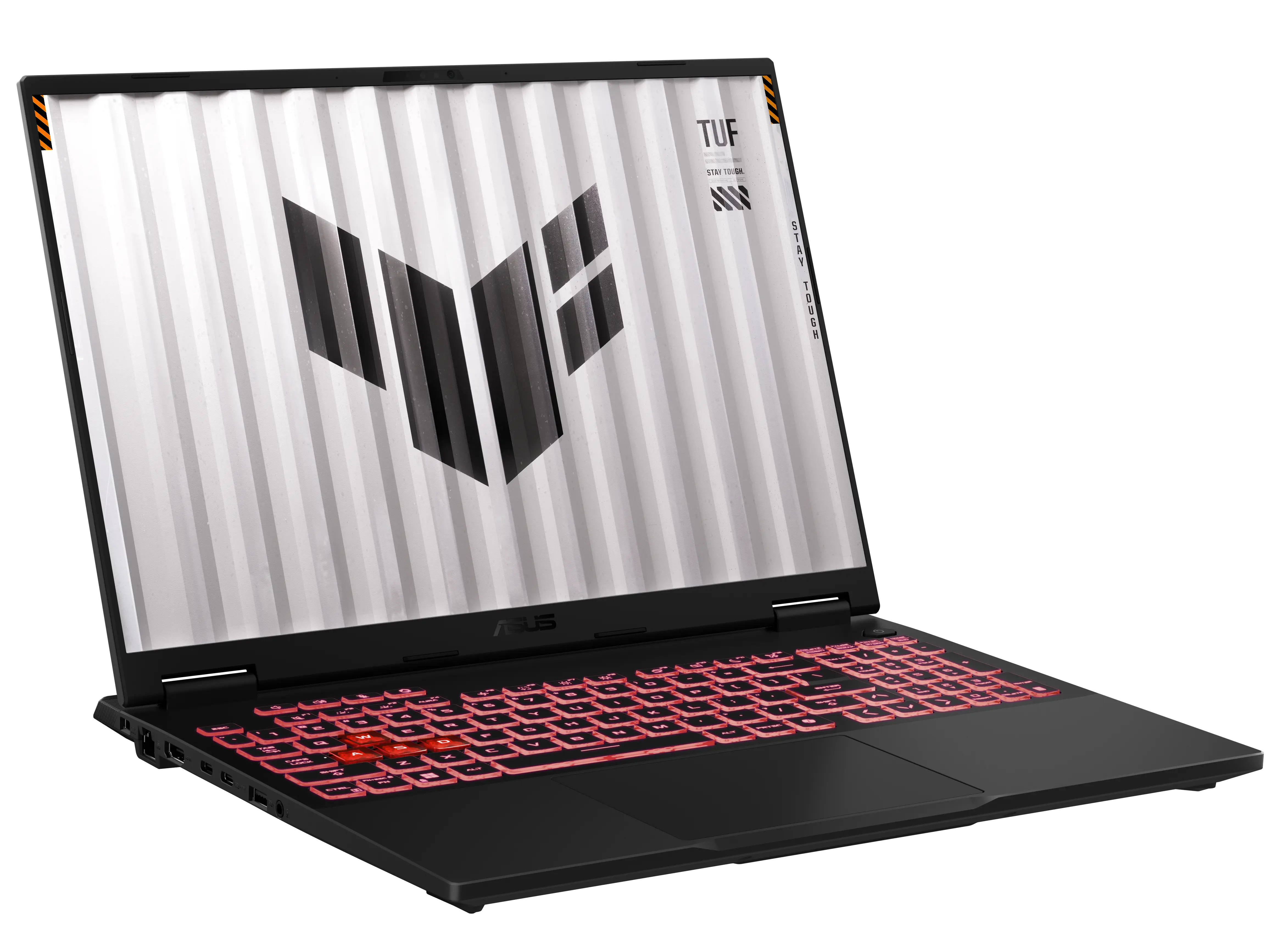 Laptop ASUS TUF Gaming A16 2024 FA608WV-R7161 16'' 165Hz Ryzen AI 9 HX 370 16GB RAM 1TB Dysk SSD RTX4060 Szary