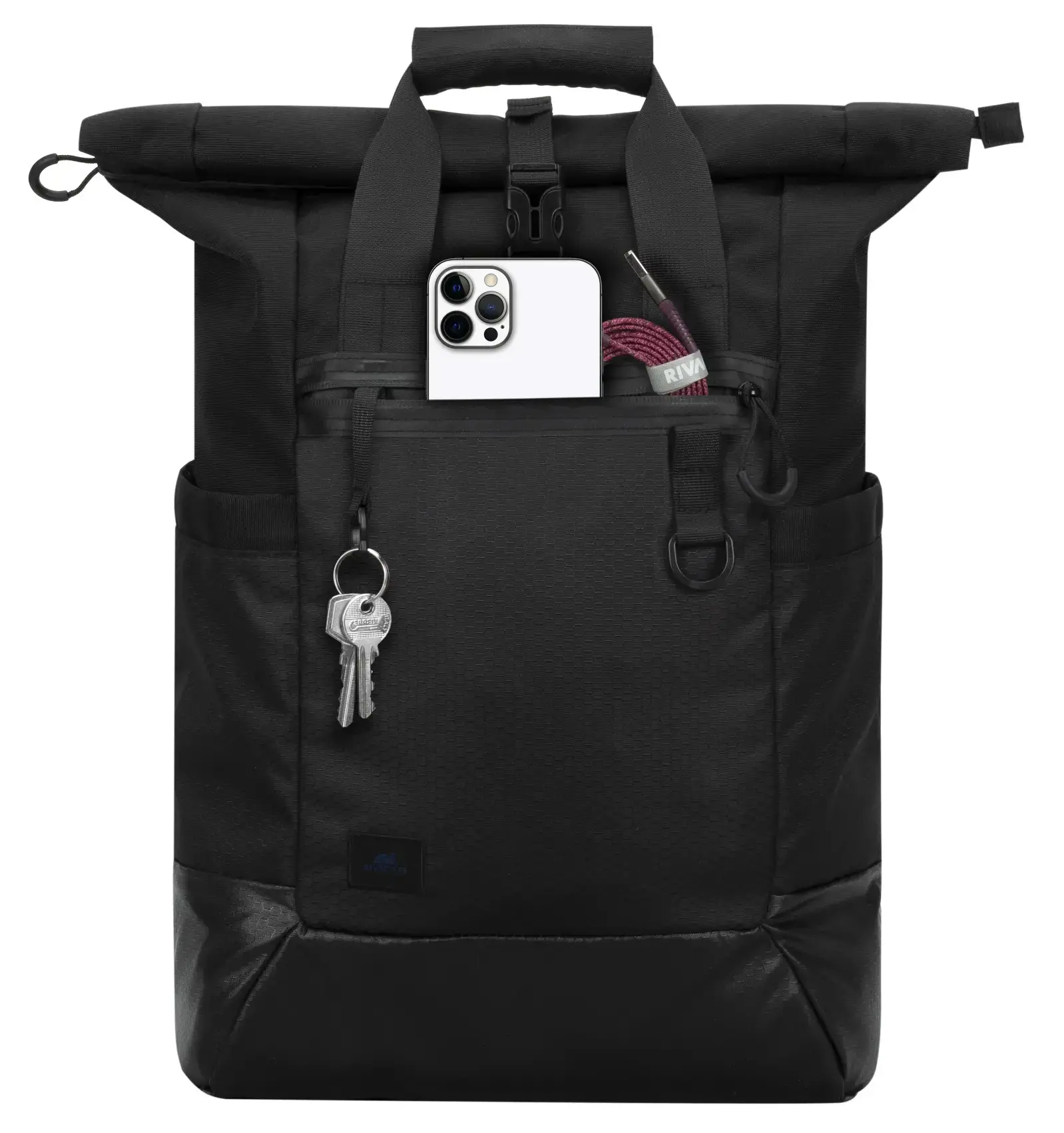 Plecak na laptopa Rivacase Dijon 5321 25L 15,6" Czarny