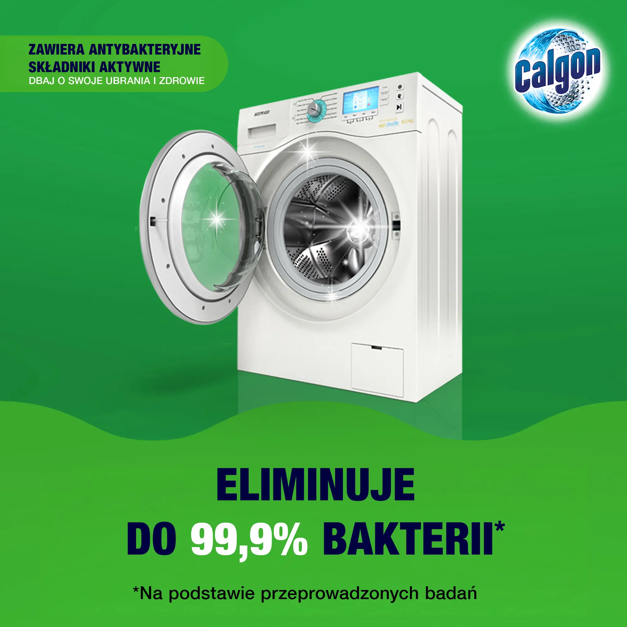Proszek do zmiękczania wody Calgon Hygiene+ 1kg