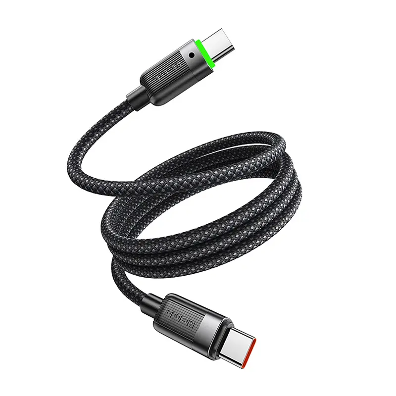 Kabel Mcdodo USB-C do USB-C CCA-2000 60W 1,2m Czarny