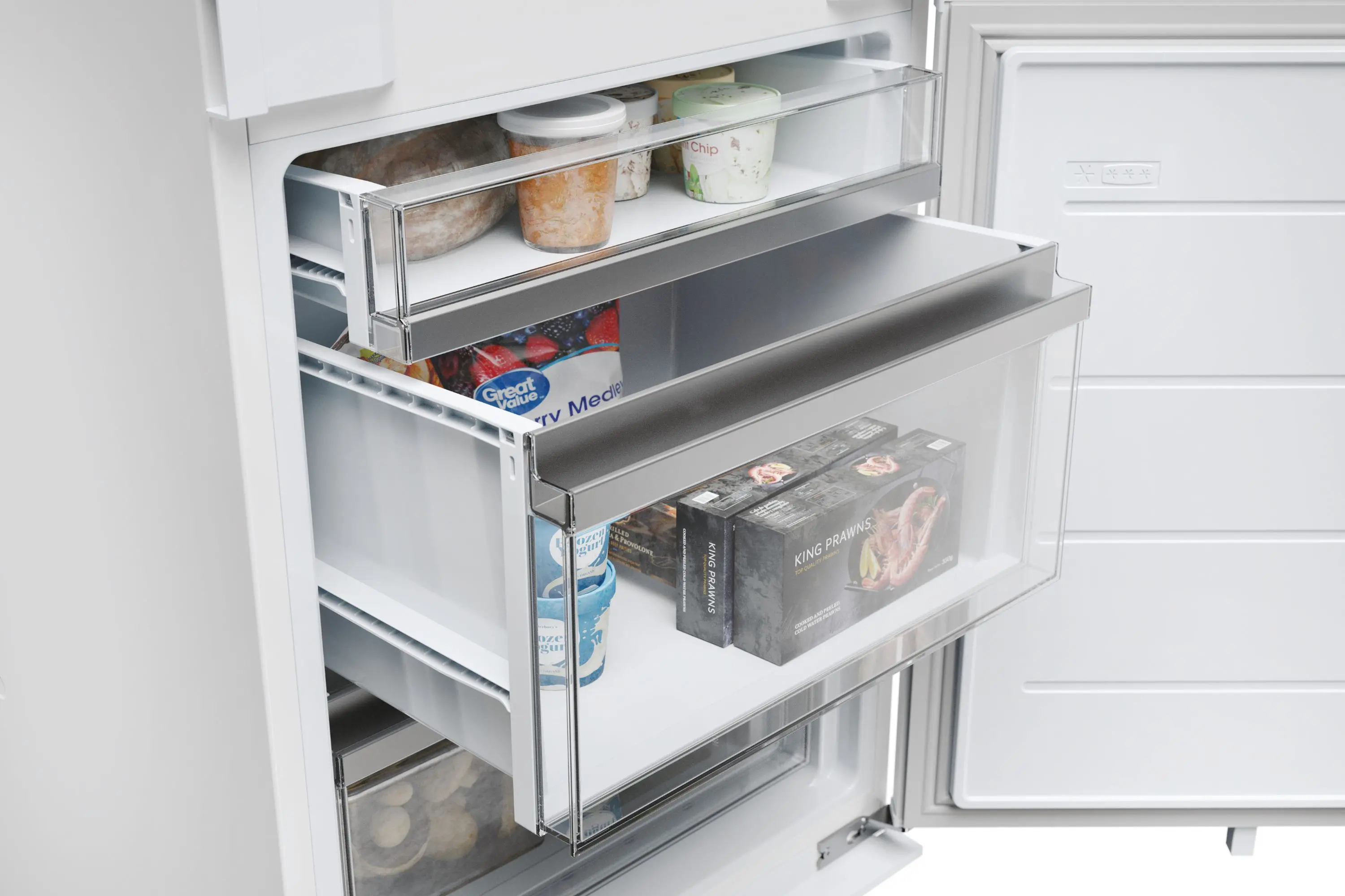 Lodówka Haier ID Series 6 HBW7518CF Pełny No Frost 177cm Szuflada z kontrolą wilgotności Zdalne sterowanie