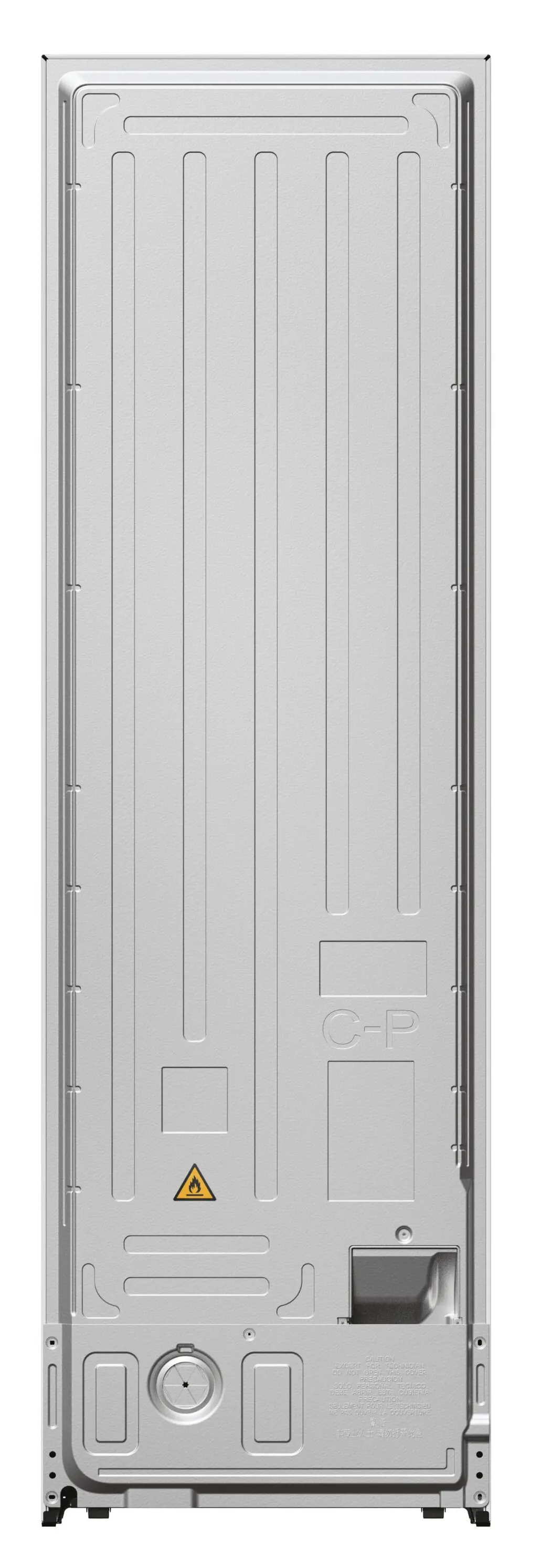 Lodówka Haier ID Series 6 HBW7518CF Pełny No Frost 177cm Szuflada z kontrolą wilgotności Zdalne sterowanie