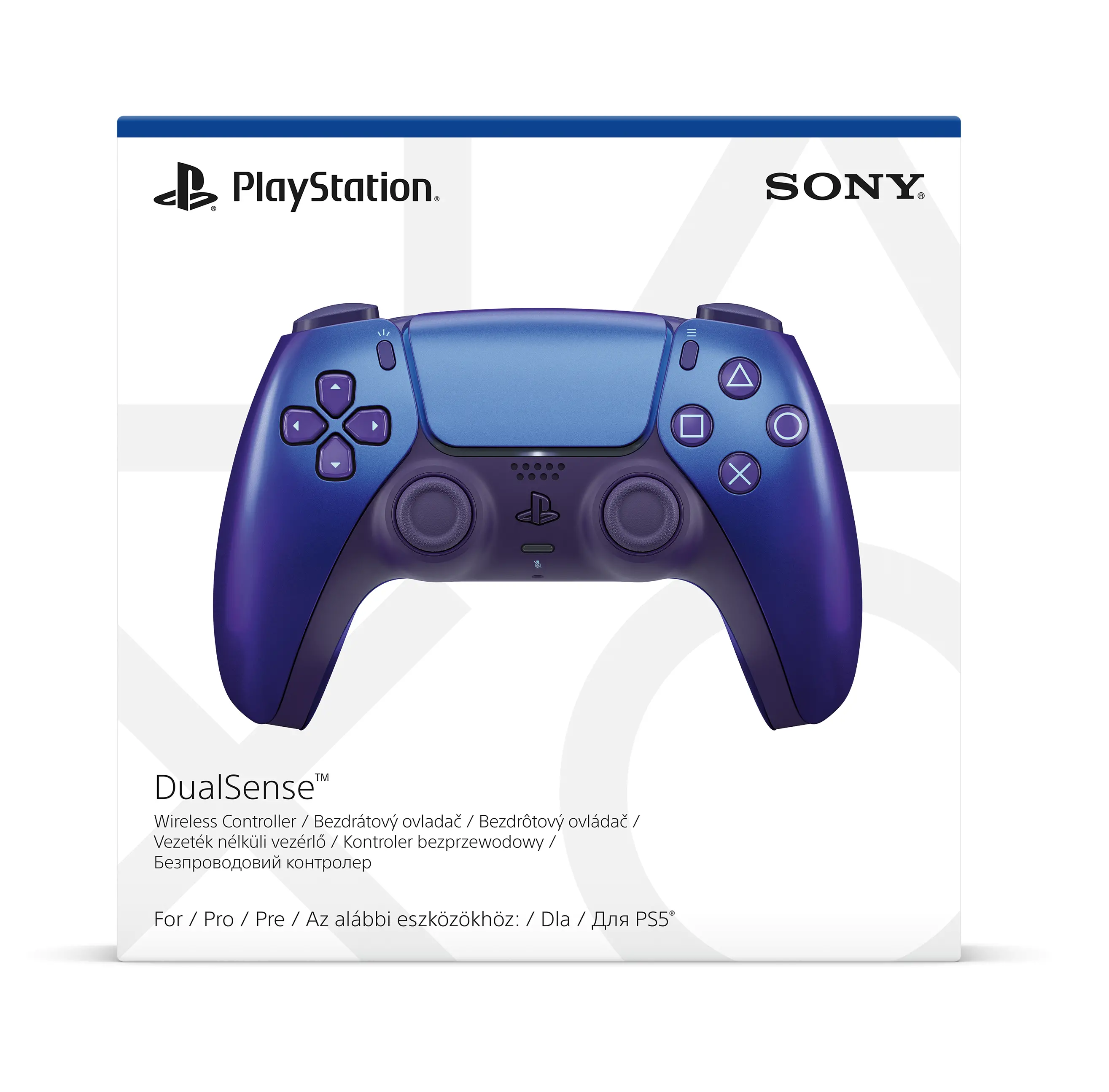 Konsola Sony PlayStation 5 Slim D Chassis (PS5) 1TB z napędem + Dodatkowy Pad Chroma Indigo