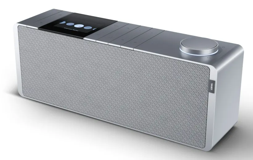 Radioodbiornik Loewe KLANG S1 Light Grey  Radio FM, DAB, Internetowe Bluetooth Jasnoszary