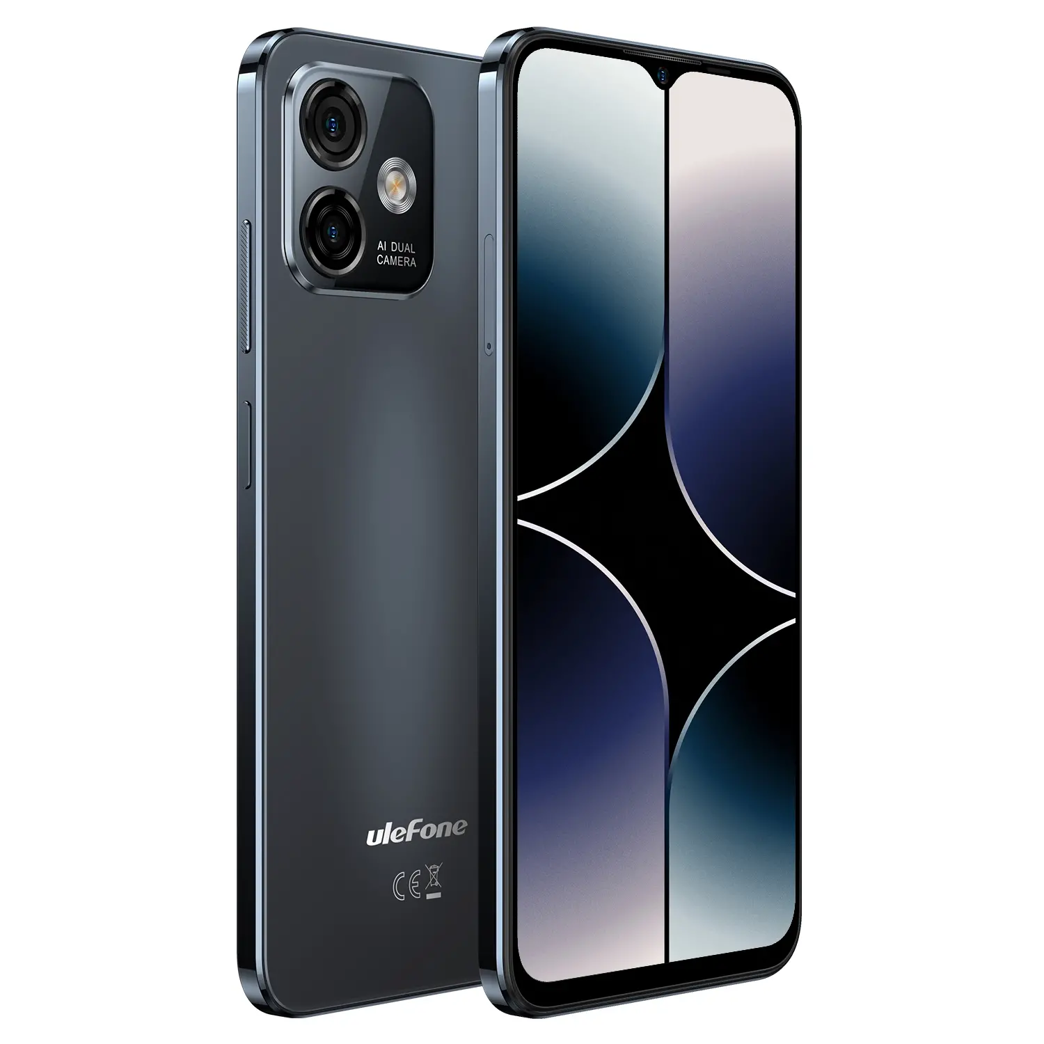 Smartfon uleFone Note 16 Pro 8/256GB 6,52" 50Mpix Czarny