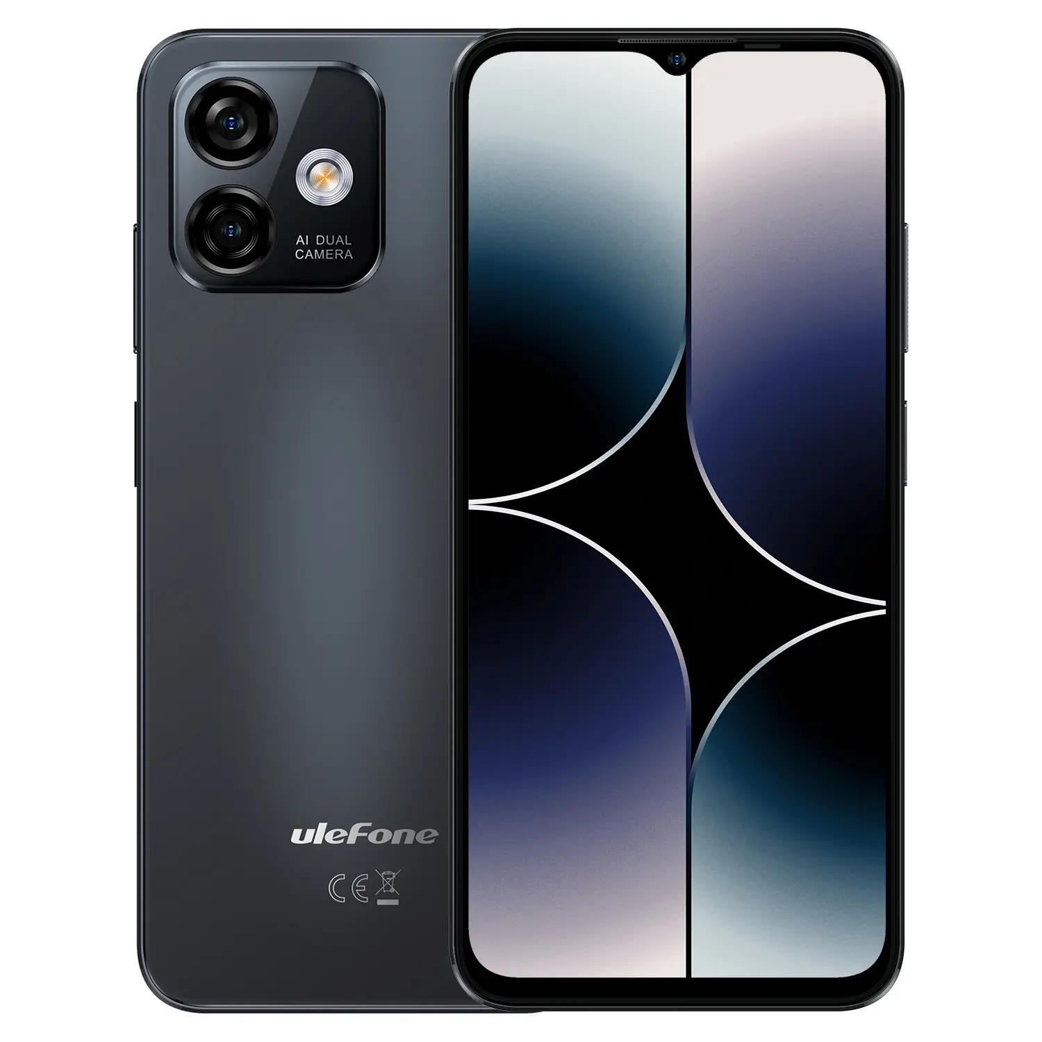 Smartfon uleFone Note 16 Pro 8/256GB 6,52" 50Mpix Czarny