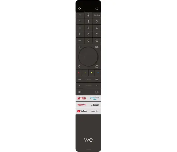 Telewizor We. be LOEWE We. SEE 50 Coral Red 50" LED 4K Smart TV Dolby Vision Dolby Atmos HDMI 2.1 DVB-T2