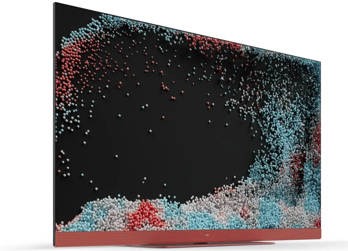 Telewizor We. be LOEWE We. SEE 50 Coral Red 50" LED 4K Smart TV Dolby Vision Dolby Atmos HDMI 2.1 DVB-T2