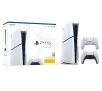 Konsola Sony PlayStation 5 Slim D Chassis (PS5) 1TB z napędem + Dodatkowy Pad Chroma Pearl