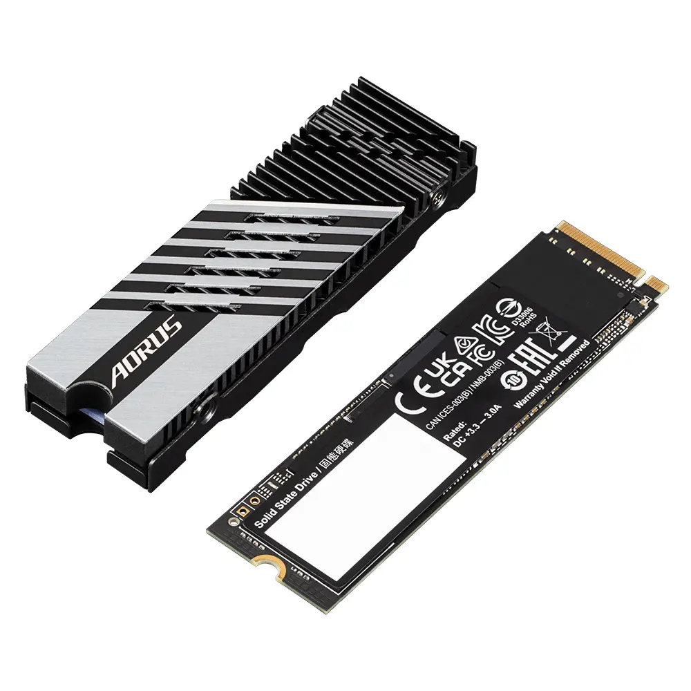 Dysk Gigabyte AORUS Gen4 7300 1TB PCIe 4.0x4 NVMe Radiator