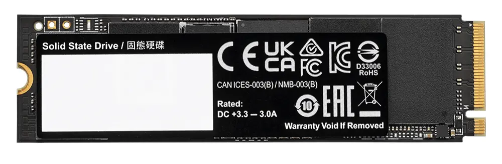 Dysk Gigabyte AORUS Gen4 7300 1TB PCIe 4.0x4 NVMe Radiator