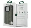 Etui Lacoste Blend Monogram MagSafe do iPhone 16 Pro Max Khaki